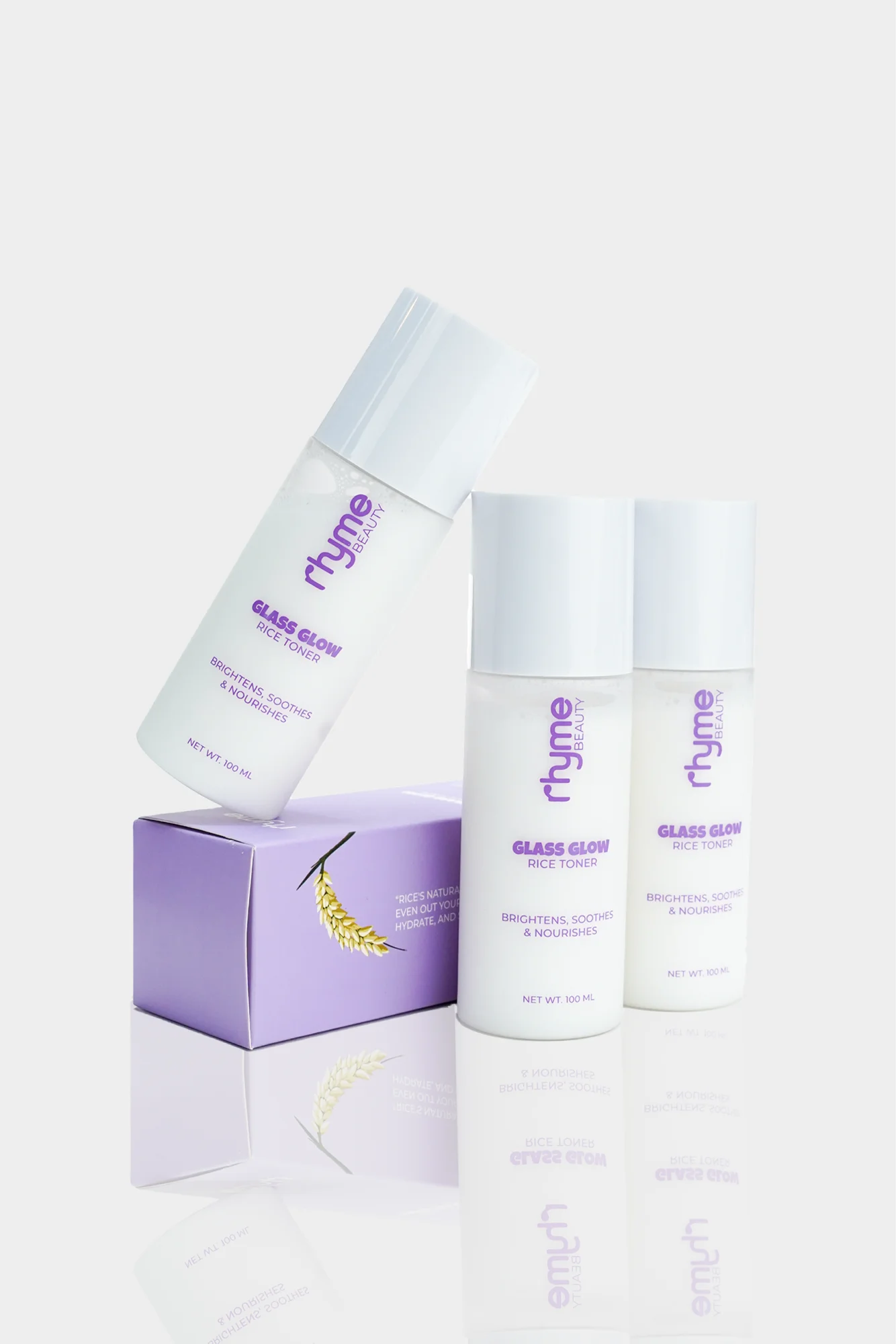 Glass Glow Rice Toner